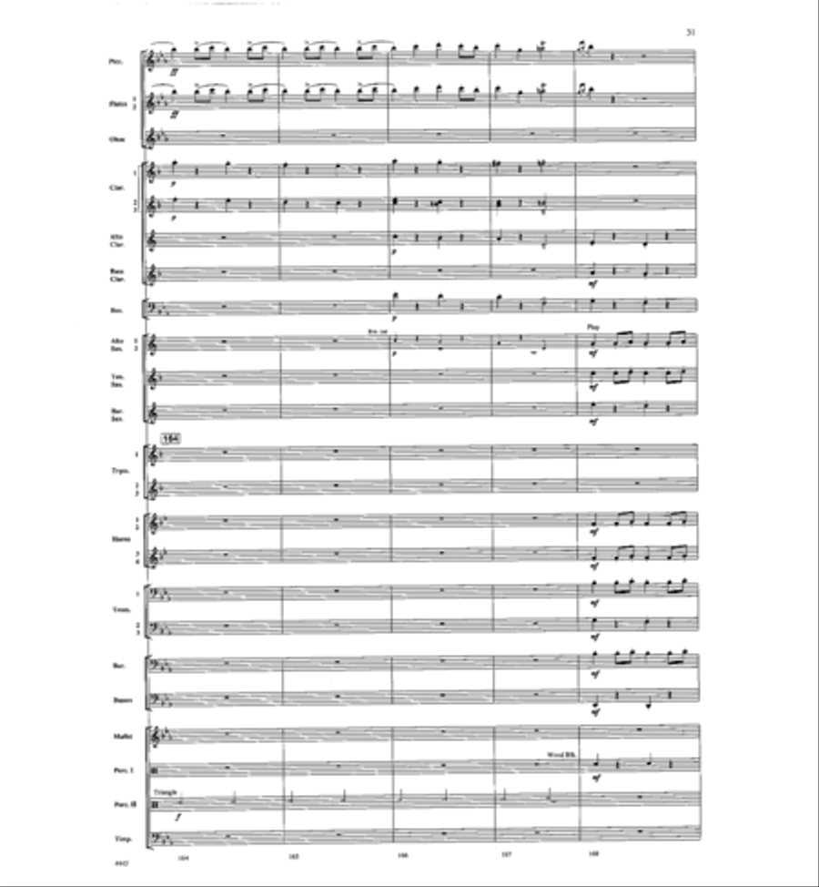 Ireland Concert Band scores gallery preview page 31