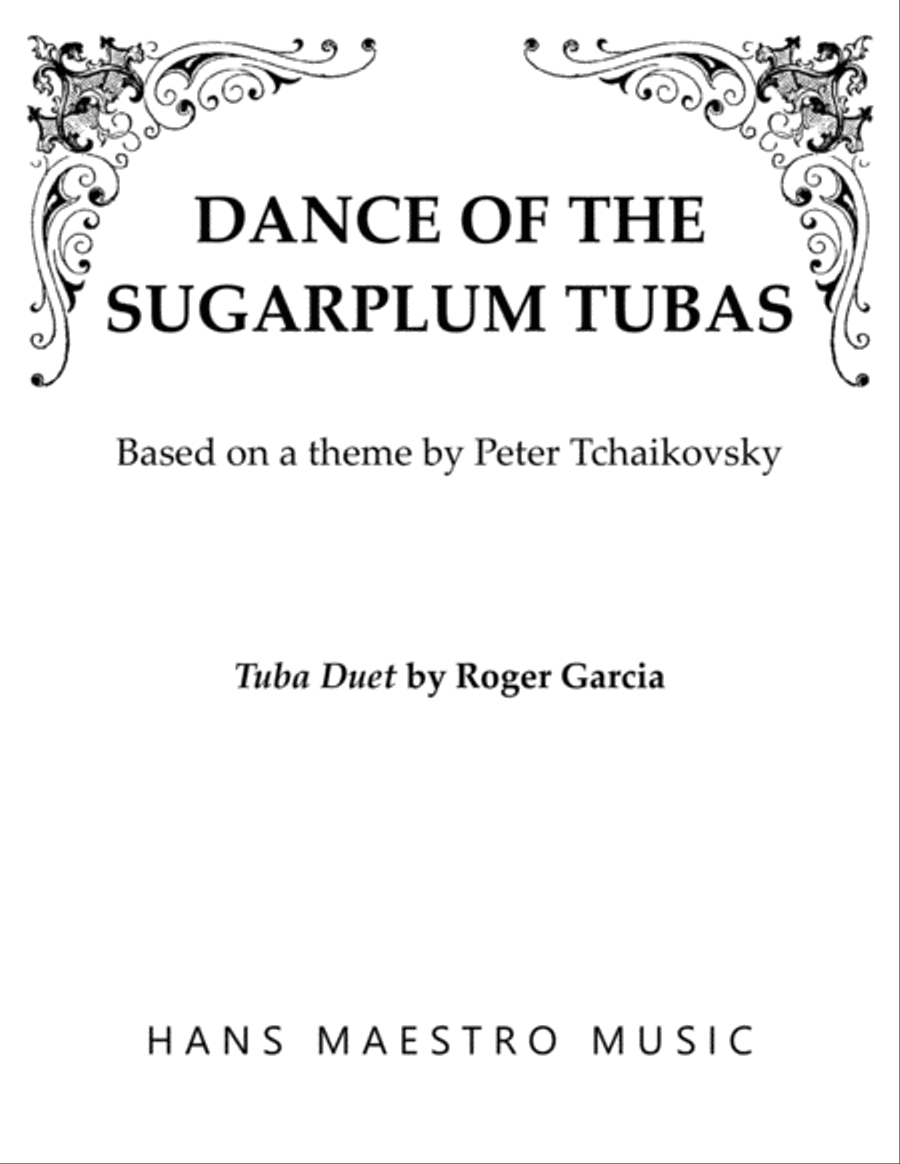 Dance Of The Sugarplum Tubas Brass Duet scores gallery preview page 2