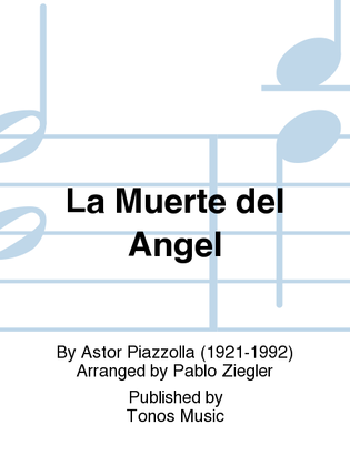 Book cover for La Muerte del Angel