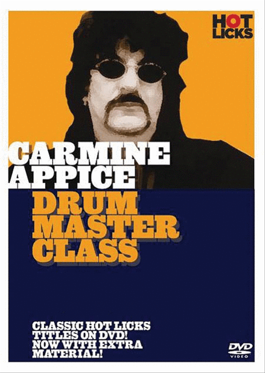 Carmine Appice - Drum Master Class Drums scores gallery preview page 1