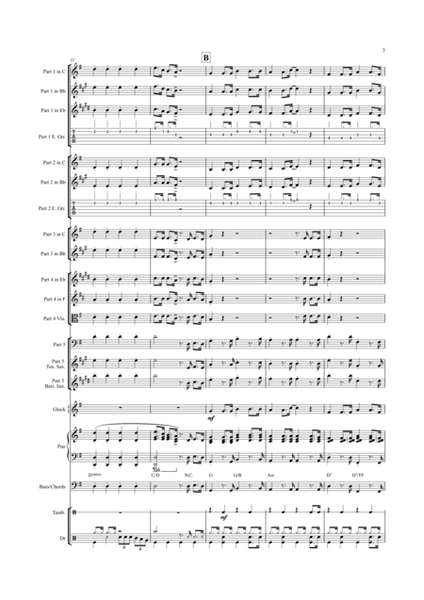 The Swing Katz (Score and Parts)