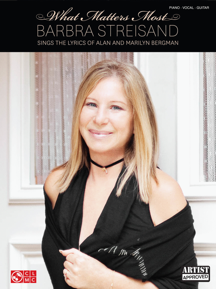 Barbra Streisand – What Matters Most Piano, Vocal, Guitar scores gallery preview page 1