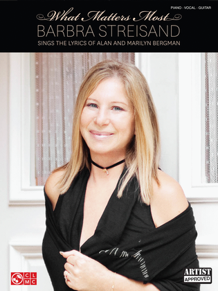 Book cover for Barbra Streisand – What Matters Most