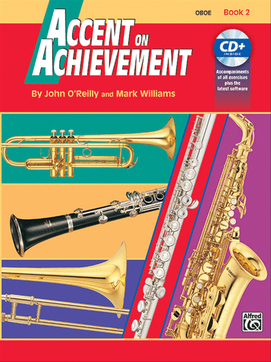 Accent on Achievement, Book 2 Concert Band Methods scores gallery preview page 1