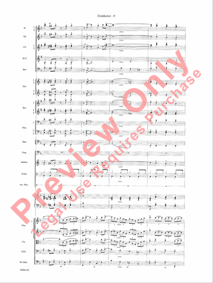 A Salute to the Big Apple Full Orchestra scores gallery preview page 11