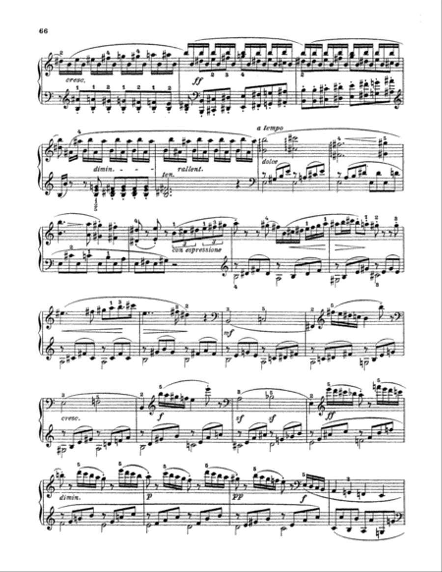 Clementi: Piano Sonatas, (Volume I) Piano Solo scores gallery preview page 6