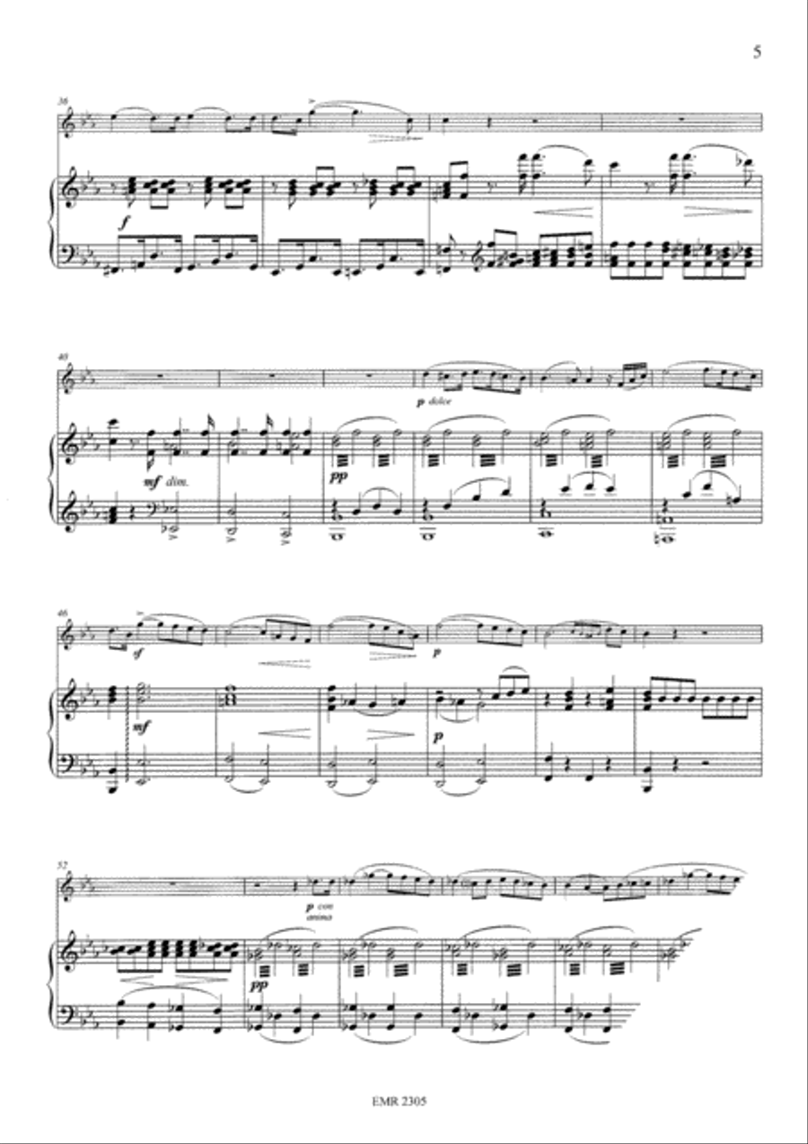 Romance Tuba scores gallery preview page 5
