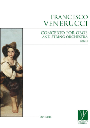 Book cover for Oboe Concerto (2021)