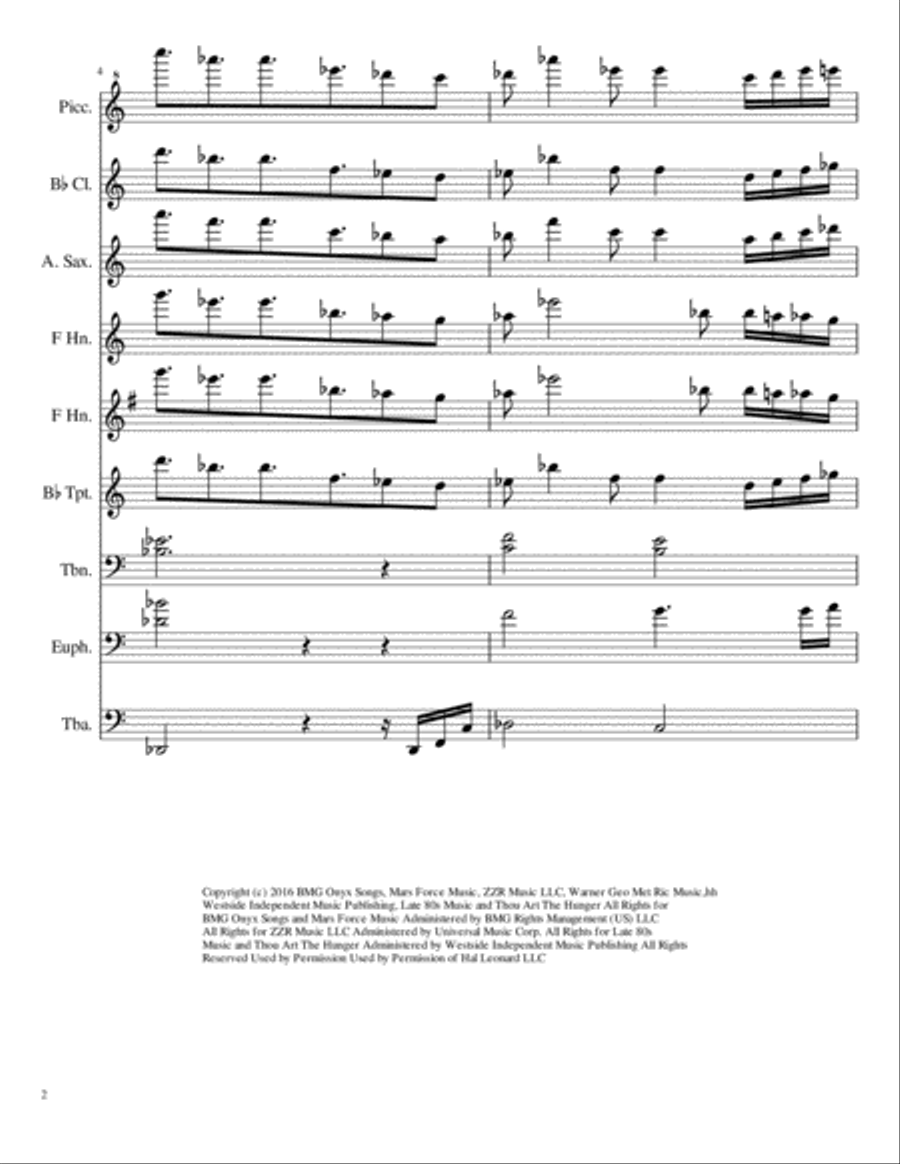 24K Magic Large Ensemble scores gallery preview page 2