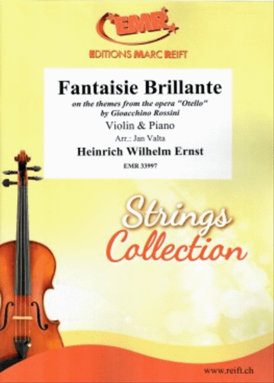 Fantaisie Brillante Violin Solo scores gallery preview page 1