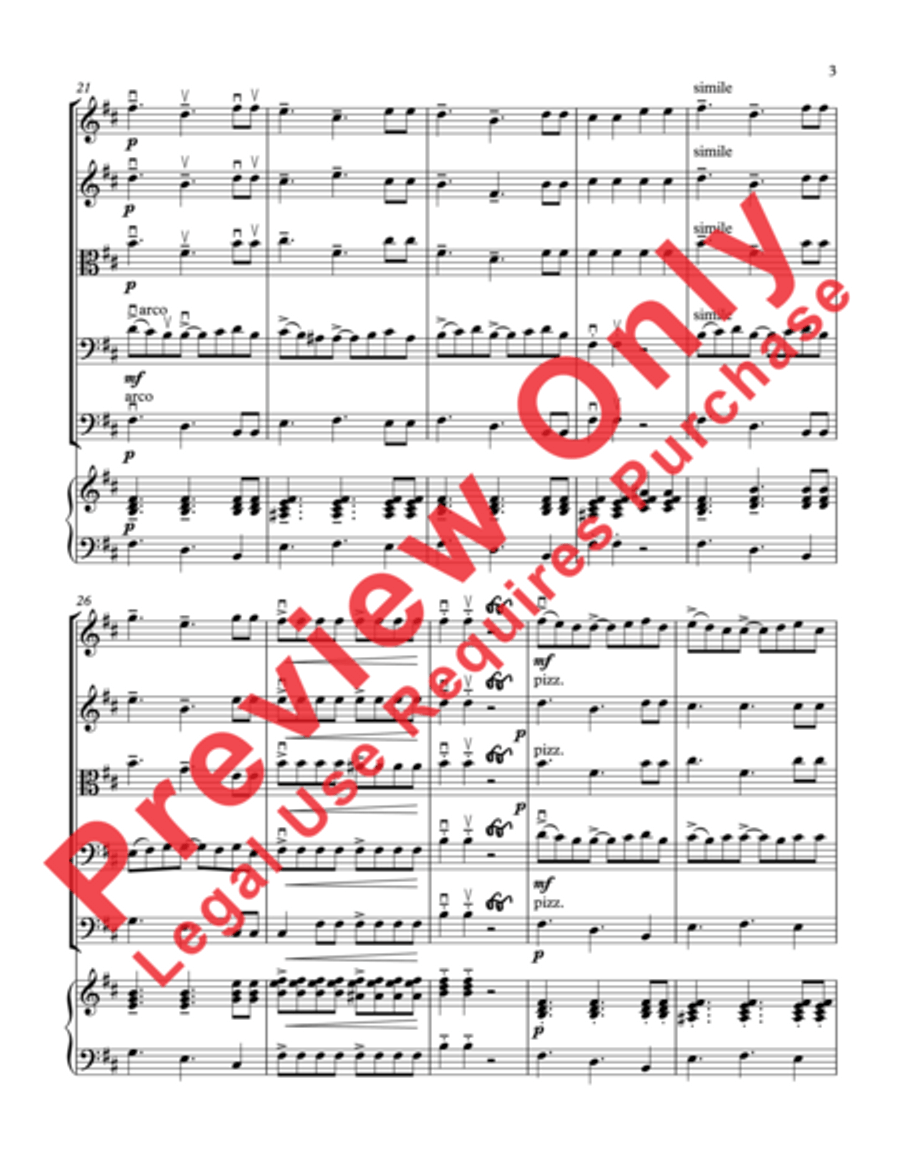 Sanchito's Samba String Orchestra scores gallery preview page 6
