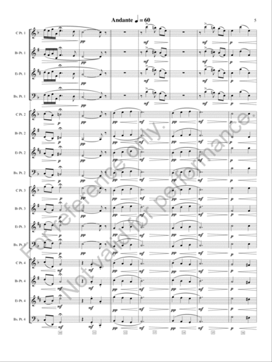 Intermezzo Intermezzo School and Community scores gallery preview page 6