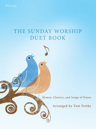 Book cover for The Sunday Worship Duet Book