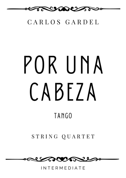 Gardel - Por una Cabeza 'Tango' in G Major - Intermediate image number null