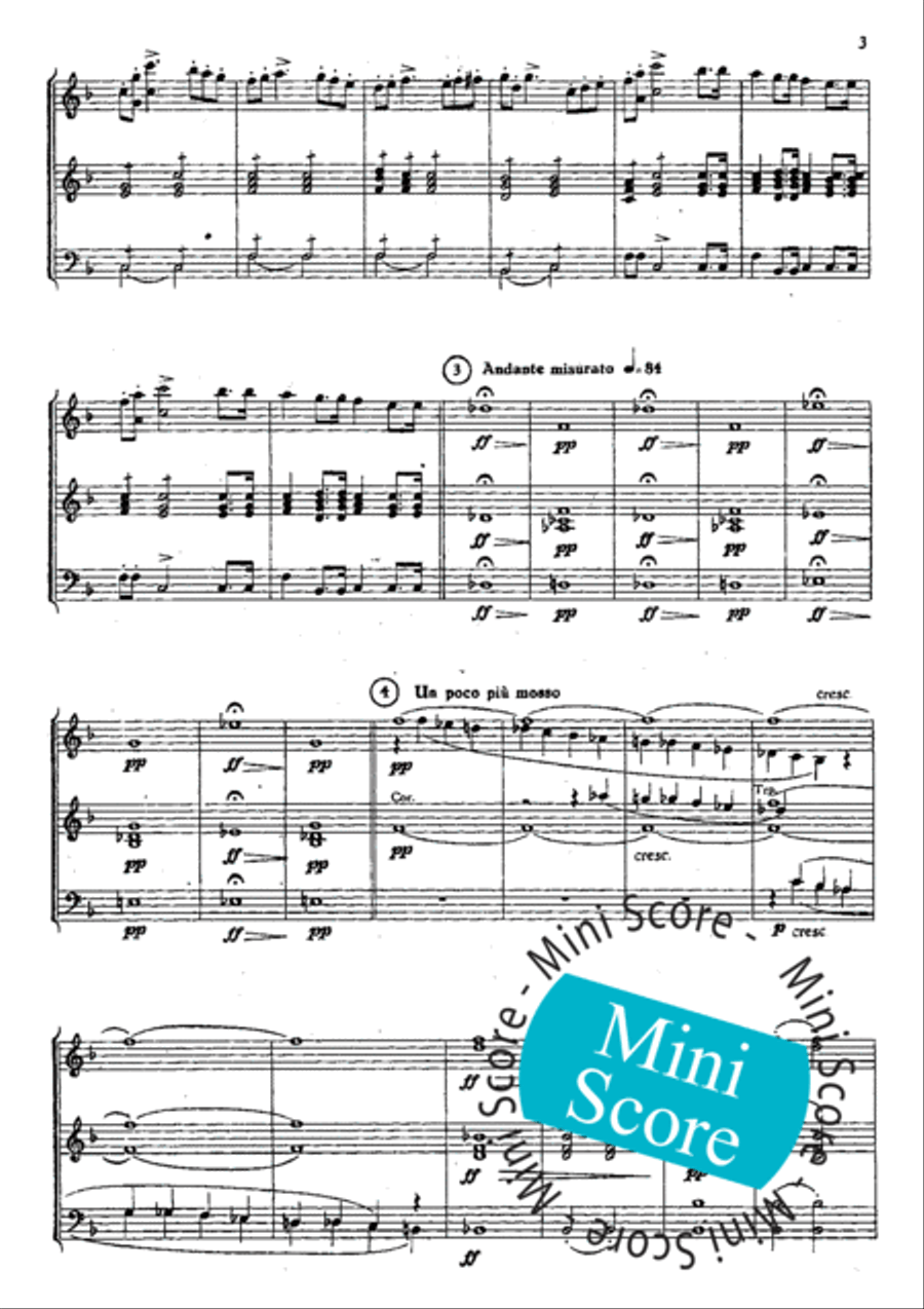 Zampa Zampa Concert Band scores gallery preview page 8