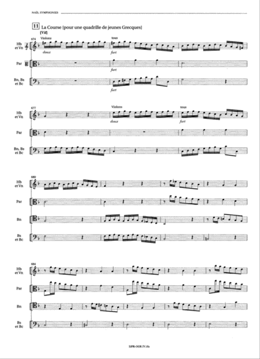 Naïs RCT 49 Naïs RCT 49 Orchestra scores gallery preview page 3