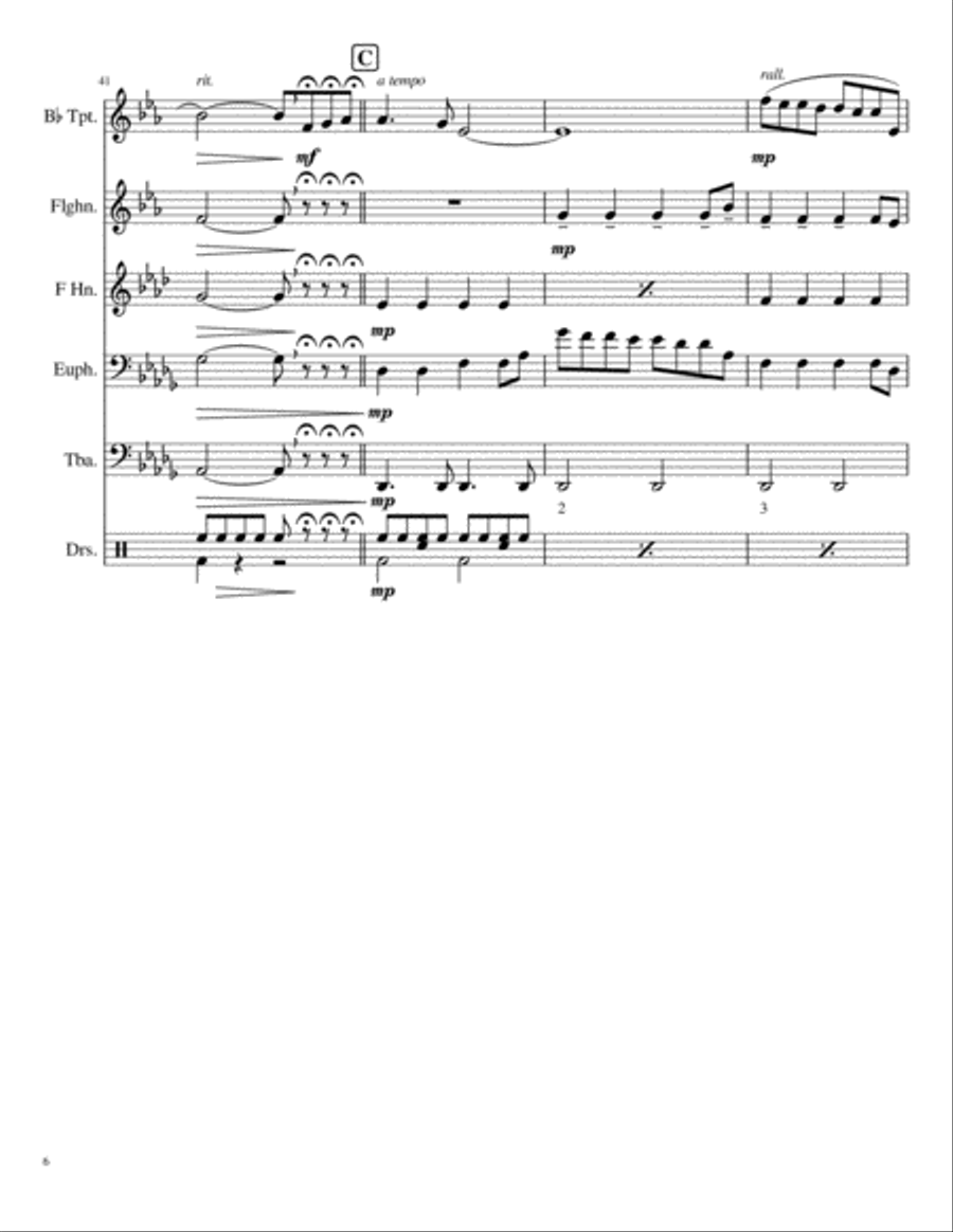 Solitaire Small Ensemble scores gallery preview page 6