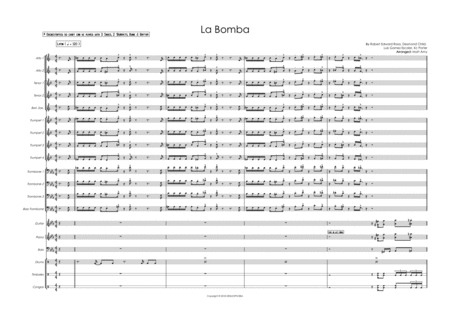 La Bomba (english / Spanglish)