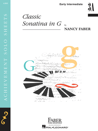 Book cover for Classic Sonatina in G
