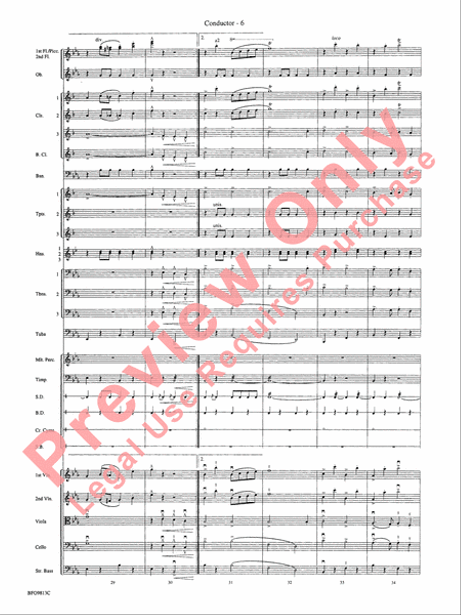 Jingle Bells Forever Full Orchestra scores gallery preview page 9