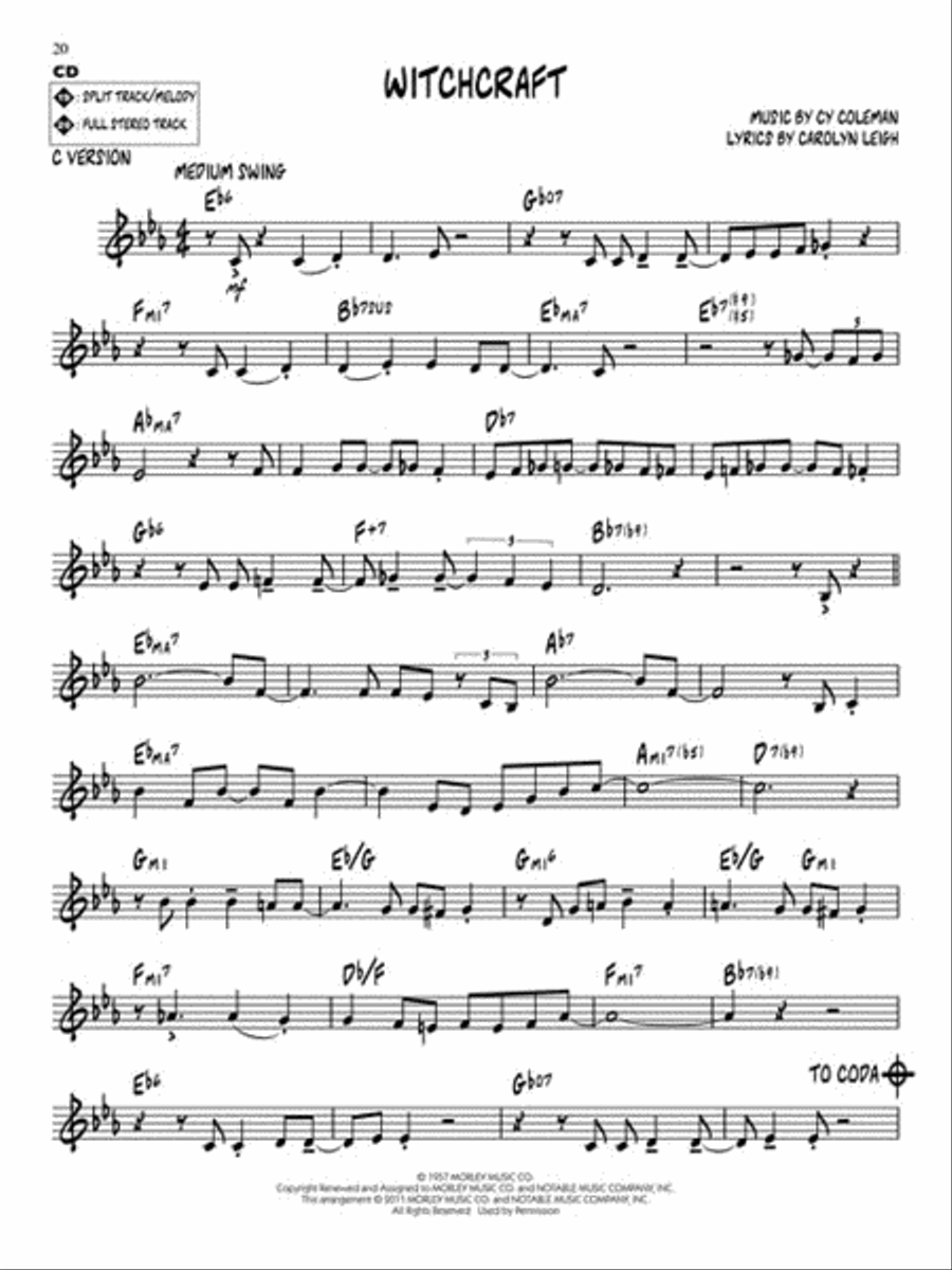Bill Evans Standards Bill Evans Standards C Instrument scores gallery preview page 6
