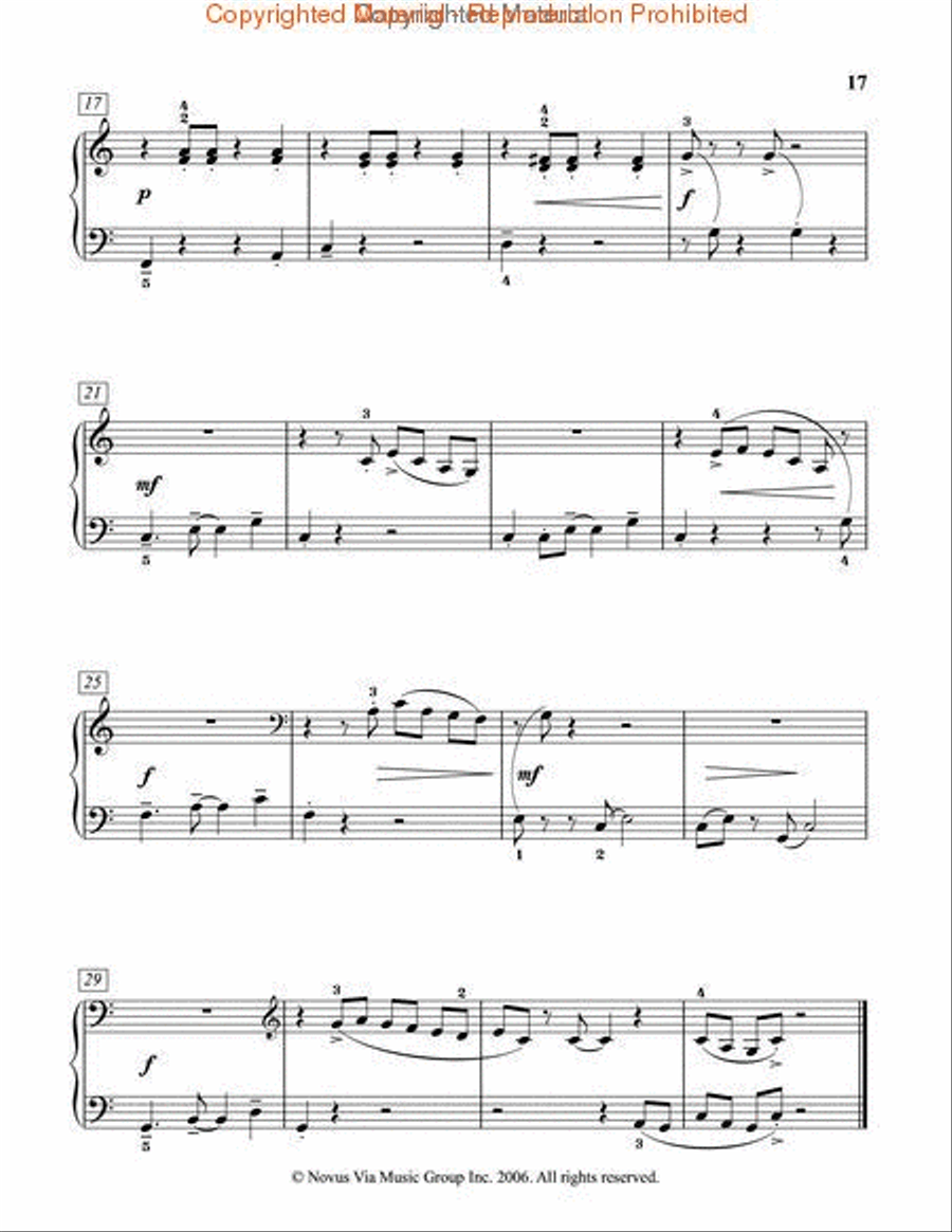 American Popular Piano - Repertoire Piano Method scores gallery preview page 6