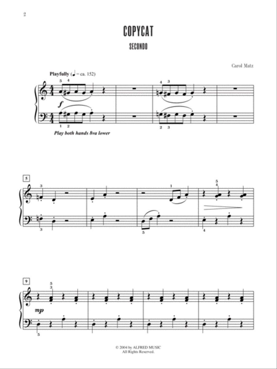 Contest Winners for Two, Book 2 Small Ensemble scores gallery preview page 7