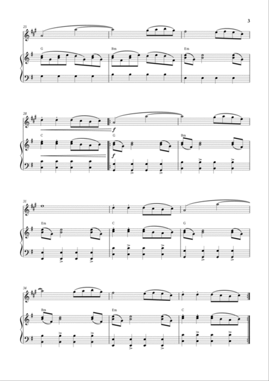 The Office - Theme Tenor Saxophone scores gallery preview page 3