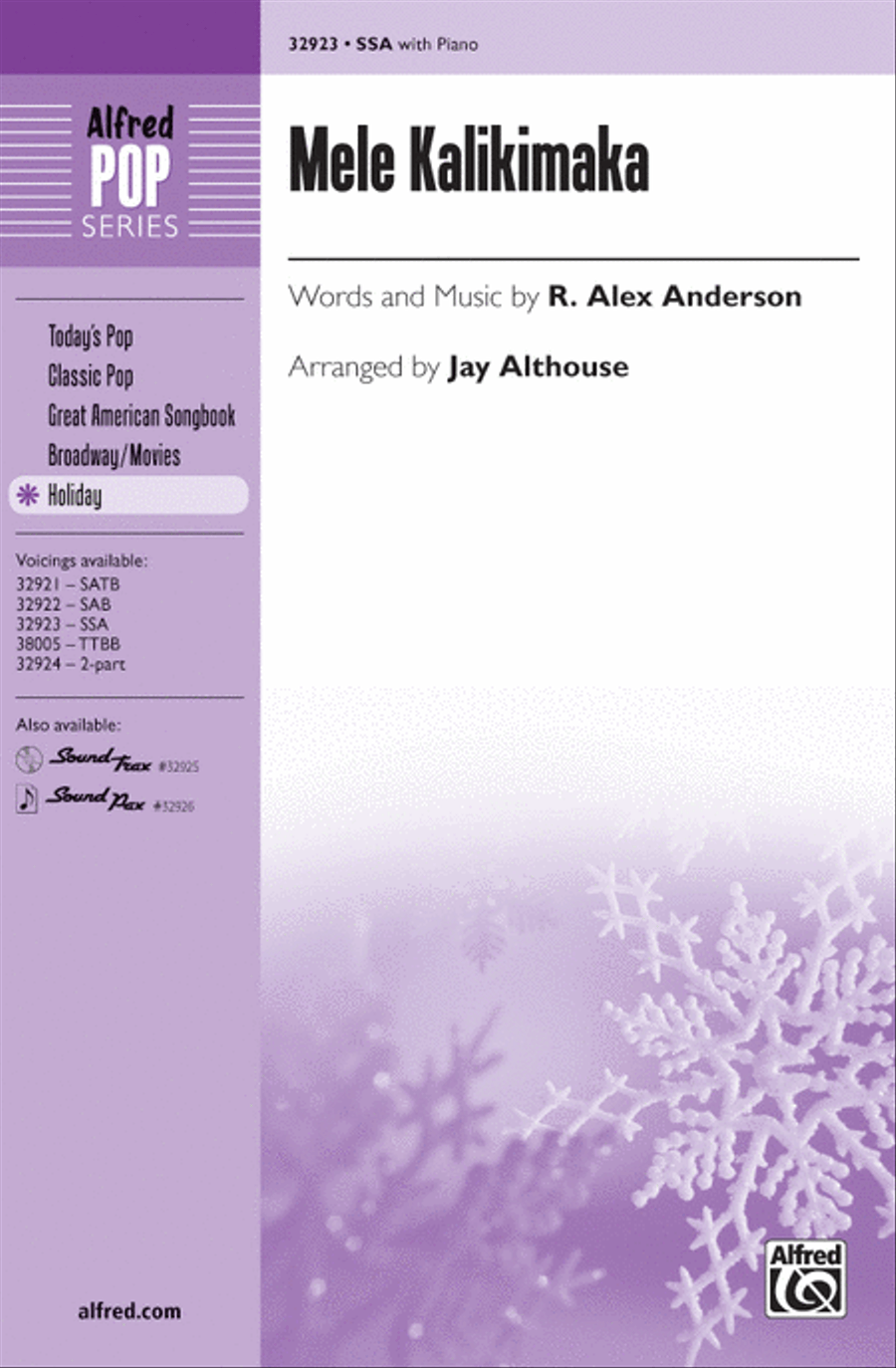 Mele Kalikimaka Women's Choir scores gallery preview page 1