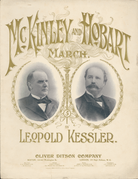 McKinley and Hobart March