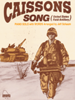 Book cover for Caissons Song