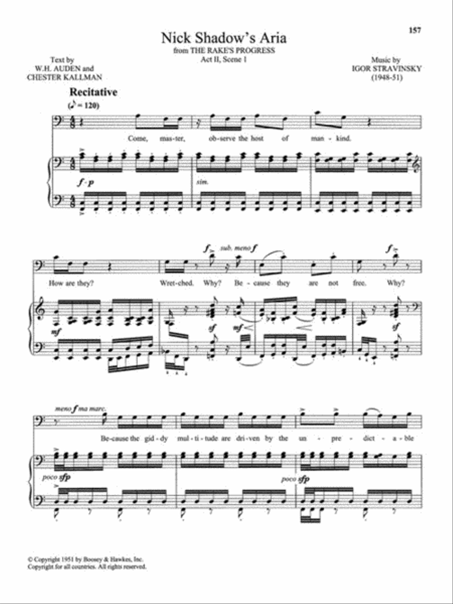 American Arias Voice Solo scores gallery preview page 9