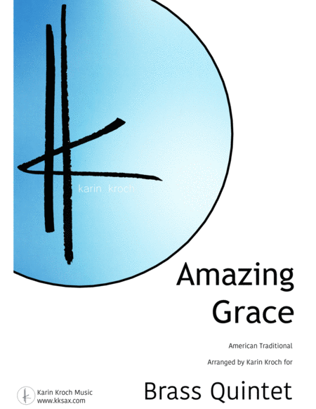 Amazing Grace - Majestic Brass Quintet arrangement image number null
