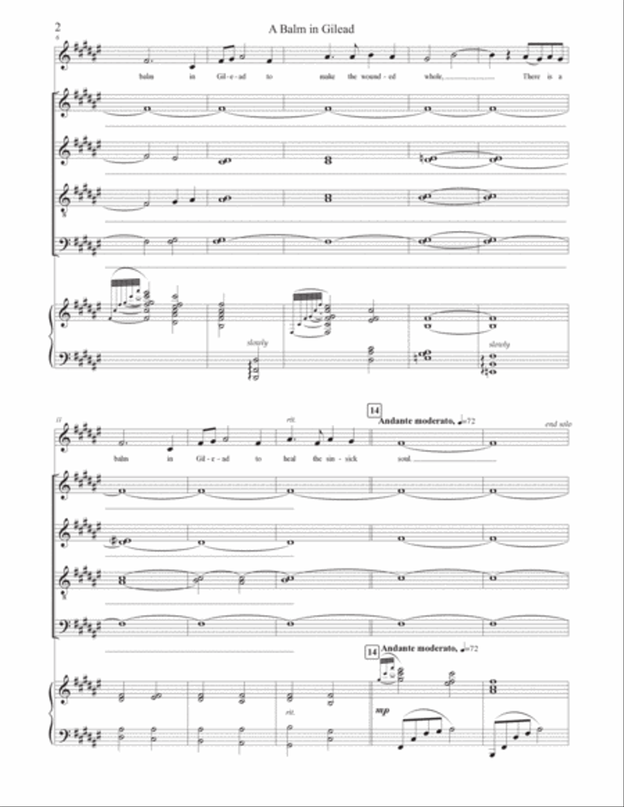 A Balm in Gilead Divisi scores gallery preview page 3