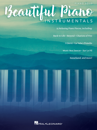 Book cover for Beautiful Piano Instrumentals