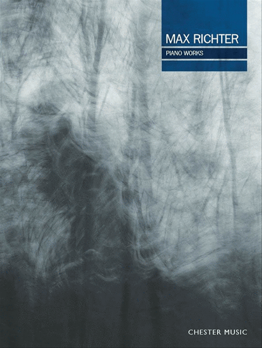Max Richter Piano Works Piano Solo scores gallery preview page 1