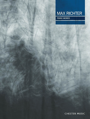 Book cover for Max Richter Piano Works