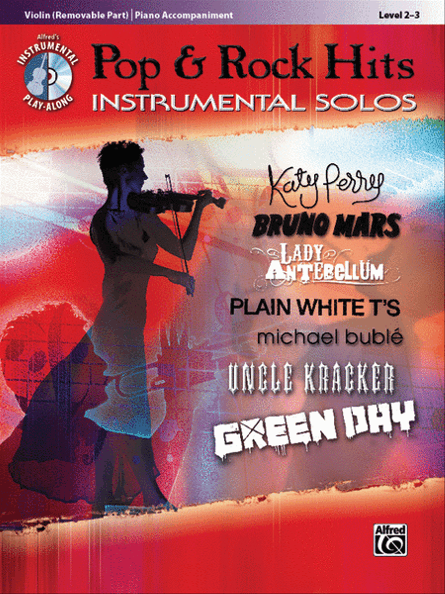 Pop & Rock Hits Instrumental Solos for Strings String Orchestra scores gallery preview page 1