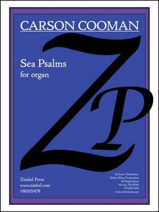 Book cover for Sea Psalms