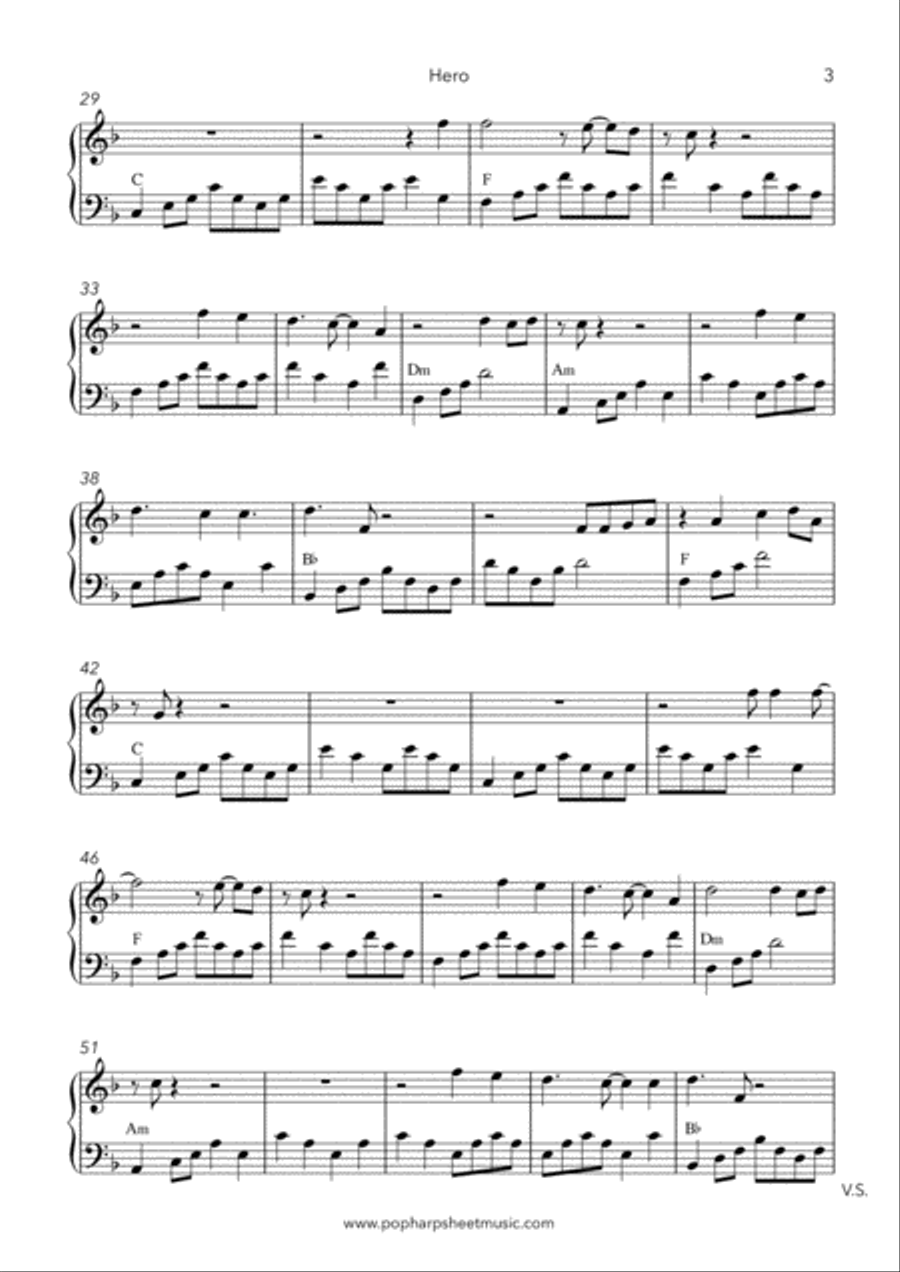 Hero Harp scores gallery preview page 3