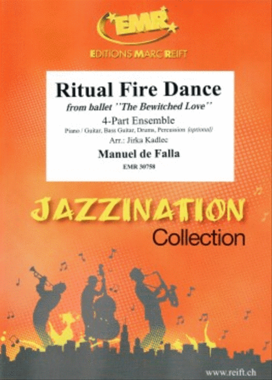 Ritual Fire Dance Concert Band scores gallery preview page 1