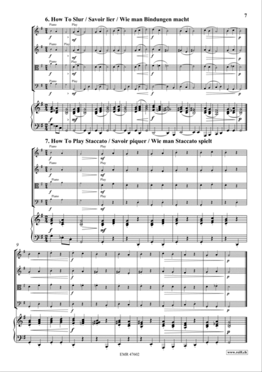 Melodies for Beginners Volume 1 Cello scores gallery preview page 6