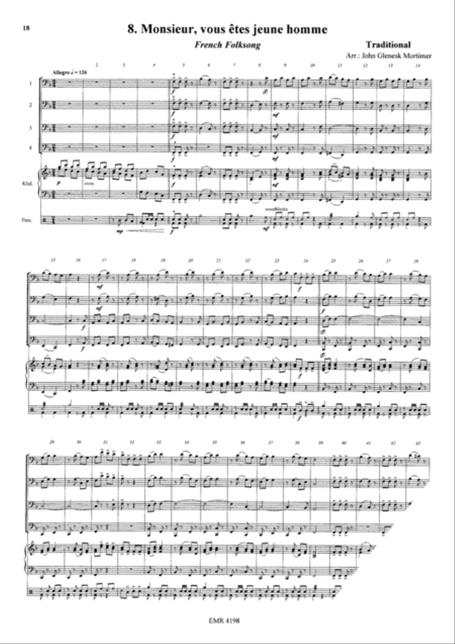 Quartets Volume 2 Quartets Volume 2 Bassoon Quartet scores gallery preview page 10