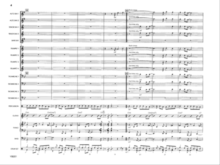 Salsa Nueva Salsa Nueva Jazz Ensemble scores gallery preview page 4