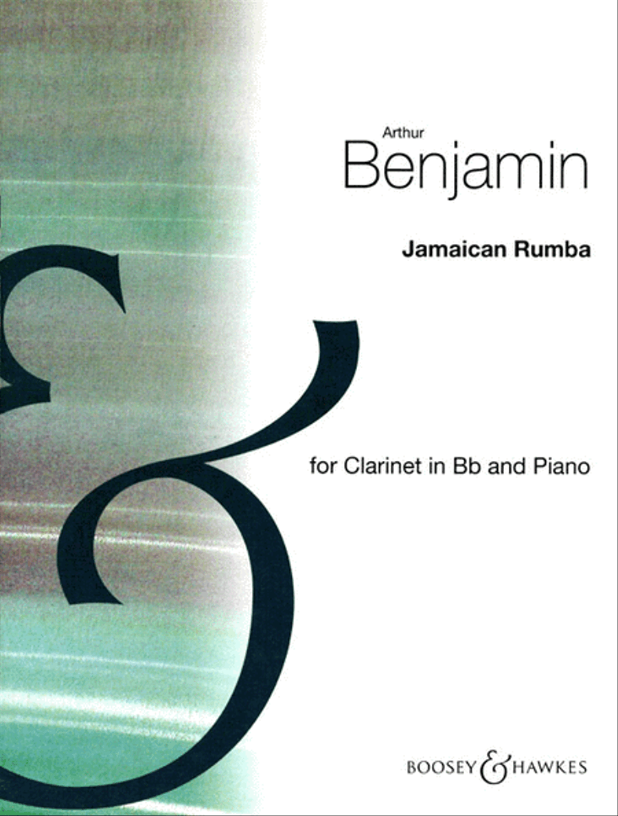 Jamaican Rumba Clarinet Solo scores gallery preview page 1