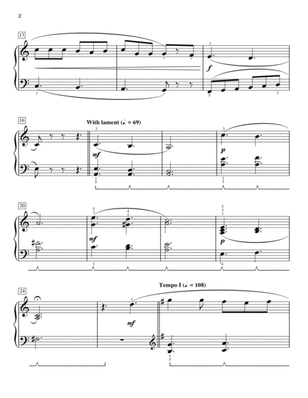 Three Blind Mice [Classical version] (arr. Phillip Keveren)