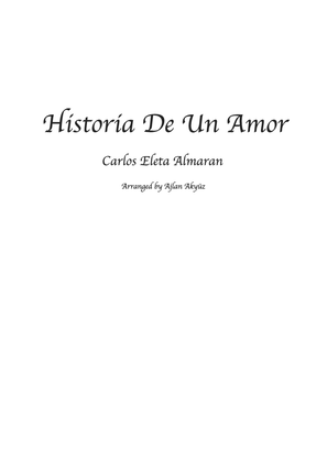 Historia De Un Amor