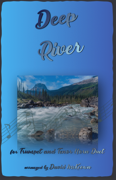 Deep River, Gospel Song for Trumpet and Tenor Horn Duet