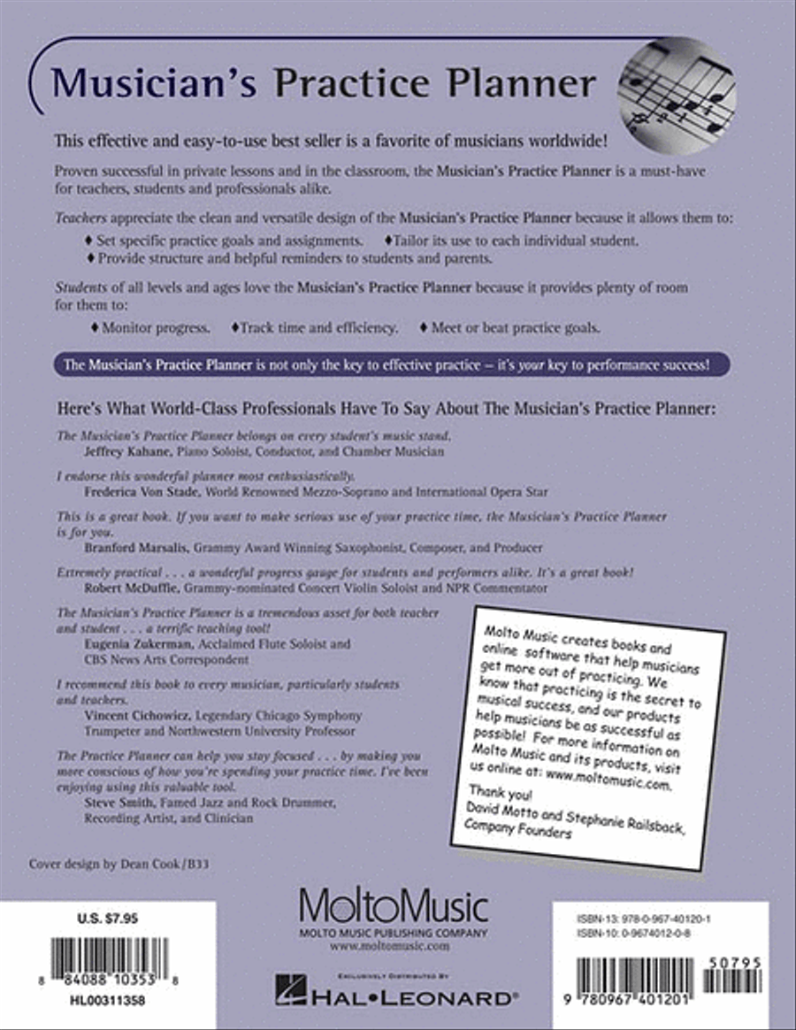 Musician's Practice Planner Collection / Songbook scores gallery preview page 2