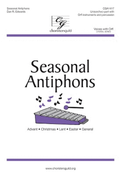Seasonal Antiphons image number null
